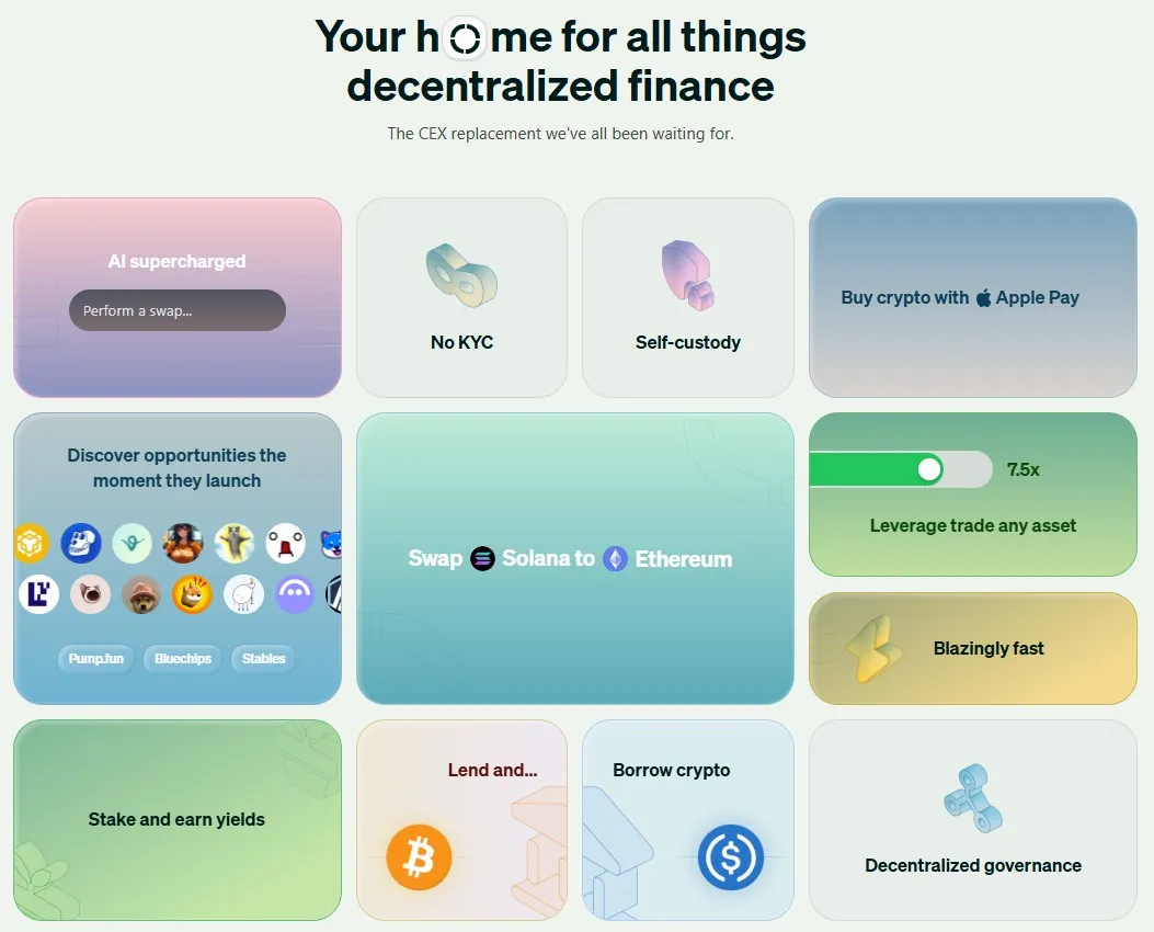 DeFi.app (HOME) - All information about DeFi.app ICO (Token Sale) - ICO  Drops