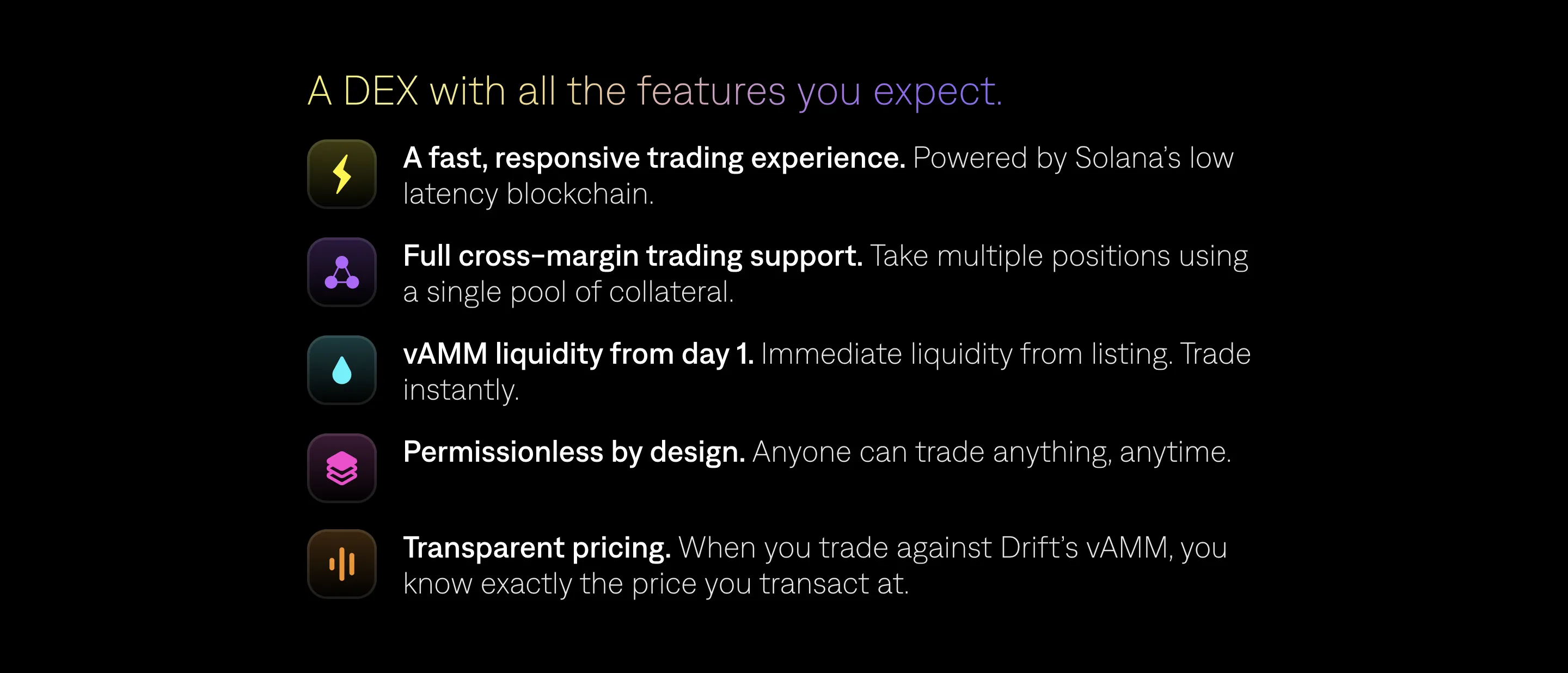 Drift Protocol - All information about Drift Protocol ICO (Token Sale) -  ICO Drops
