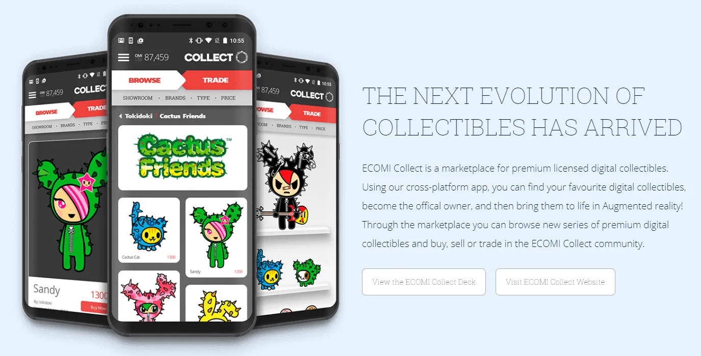 Ecomi (OMI) - All information about Ecomi ICO (Token Sale) - ICO Drops