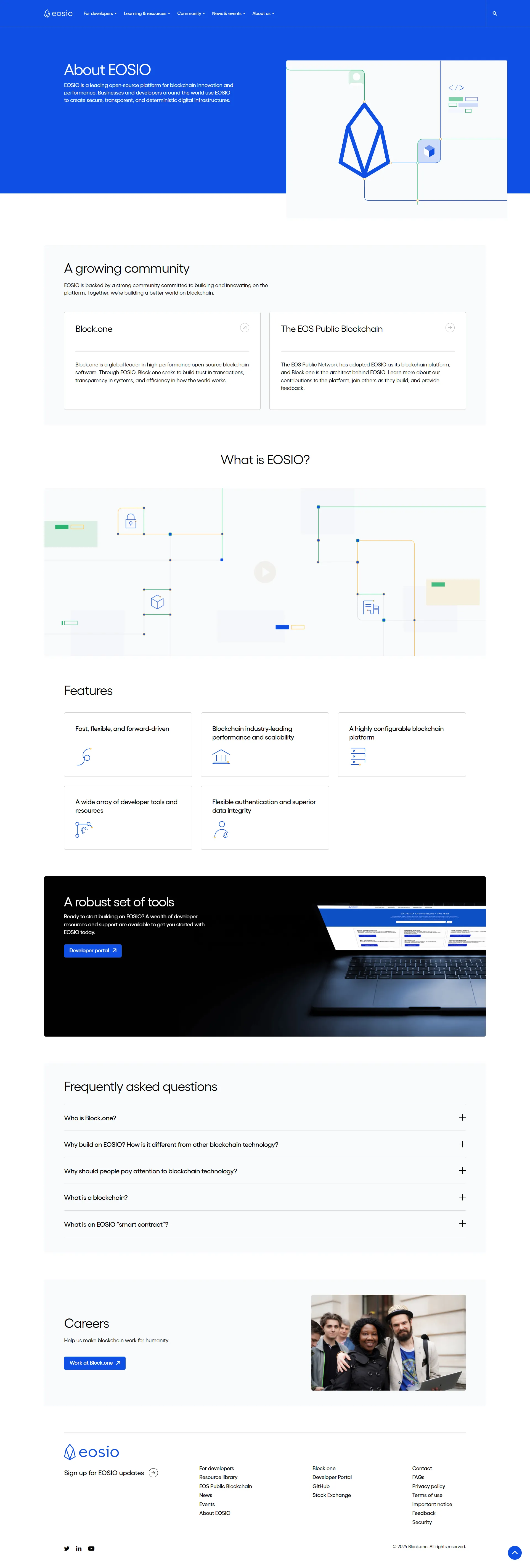 EOS (EOS) - All information about EOS ICO (Token Sale) - ICO Drops