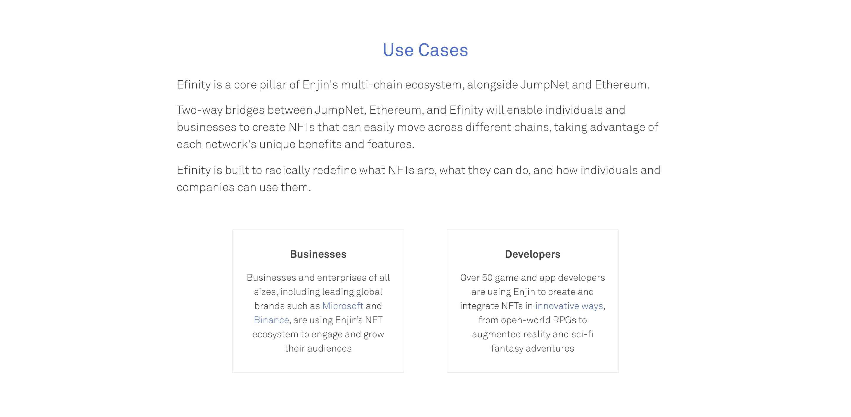 Efinity (EFI) - All information about Efinity ICO (Token Sale) - ICO Drops