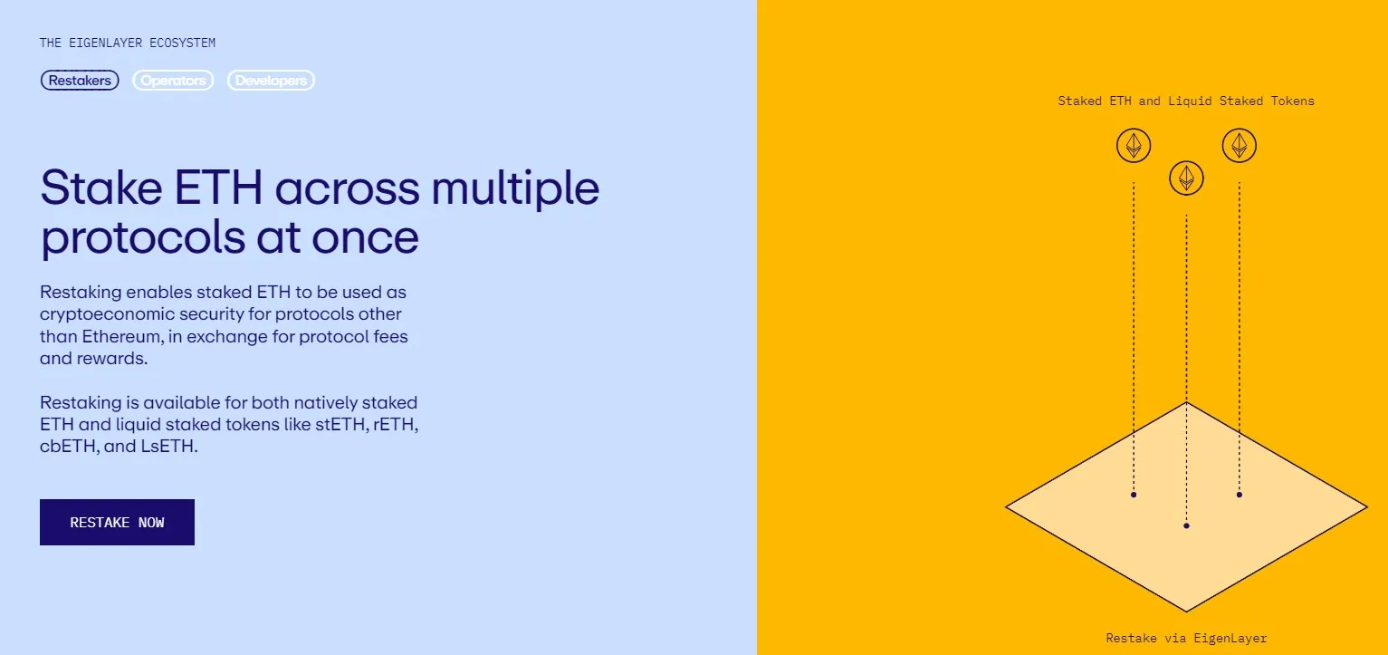 EigenLayer - All information about EigenLayer ICO (Token Sale) - ICO Drops