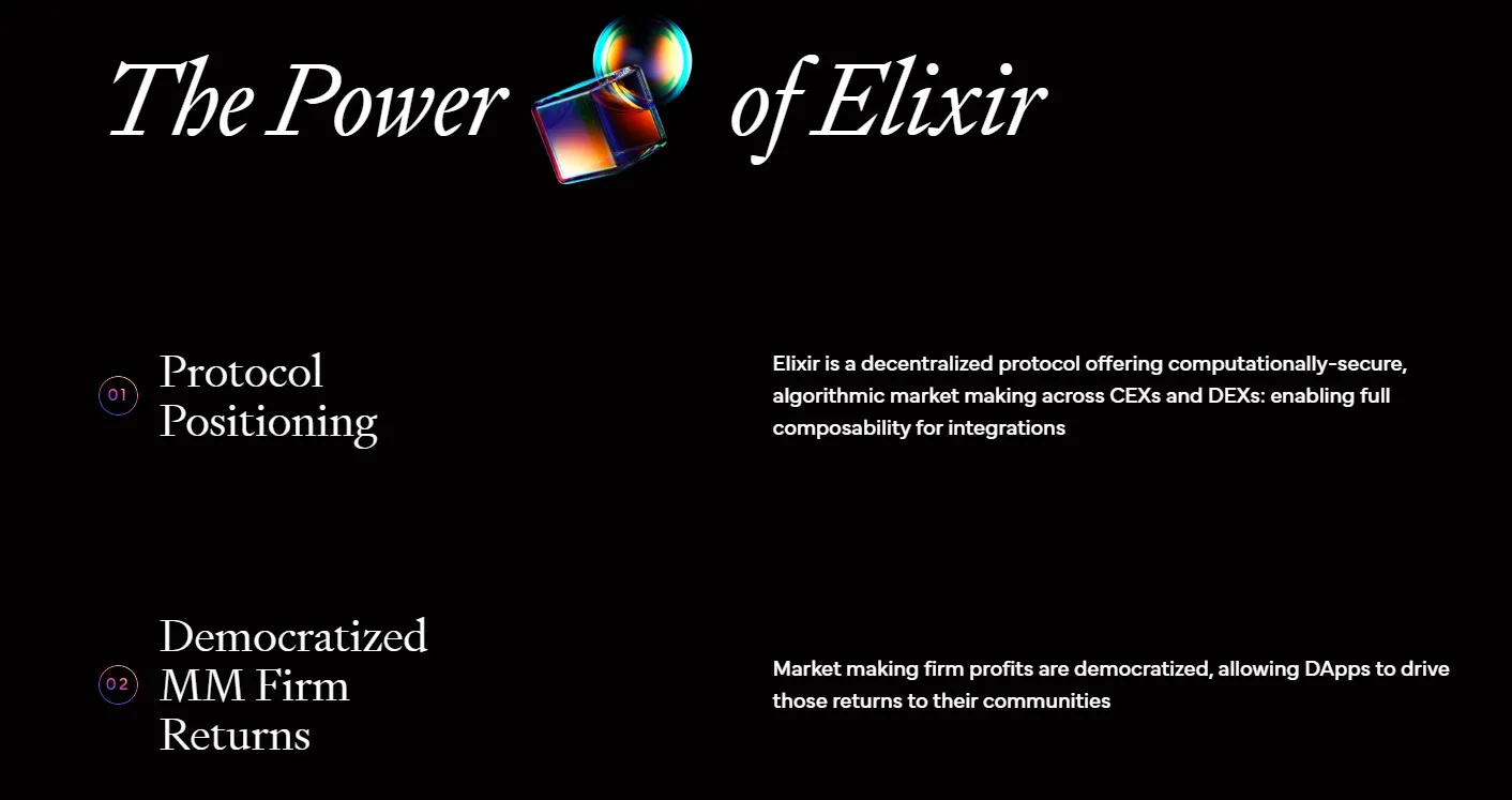 Elixir (ELX) - All information about Elixir ICO (Token Sale) - ICO Drops