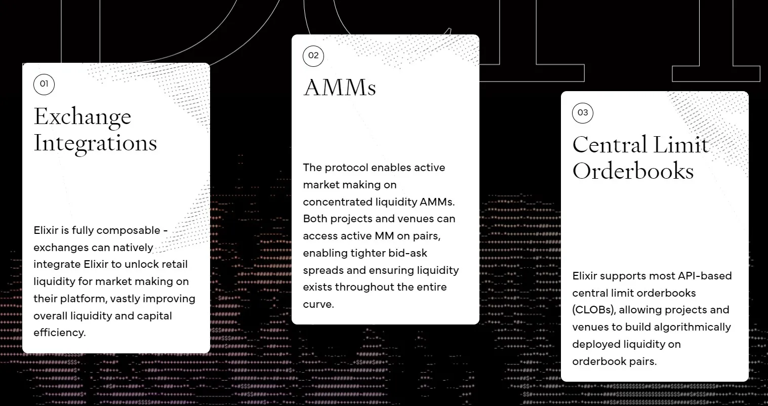 Elixir (ELX) - All information about Elixir ICO (Token Sale) - ICO Drops