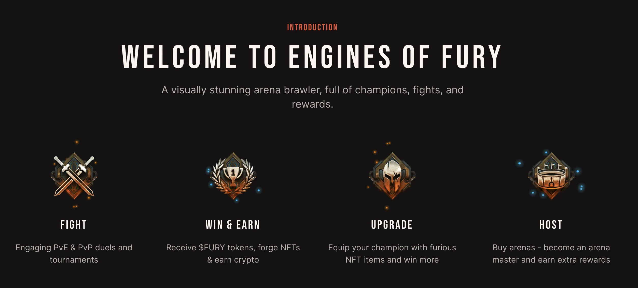 Engines of Fury (FURY) - All information about Engines of Fury ICO (Token  Sale) - ICO Drops