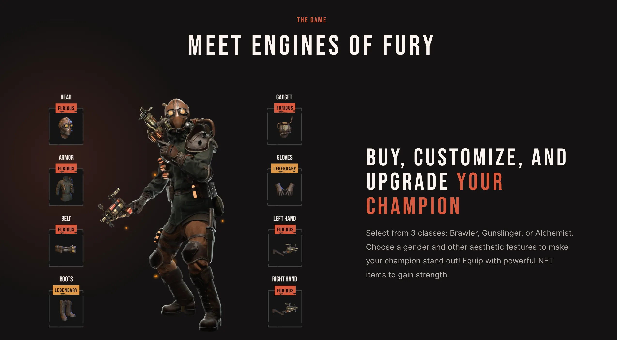 Engines of Fury (FURY) - All information about Engines of Fury ICO (Token  Sale) - ICO Drops