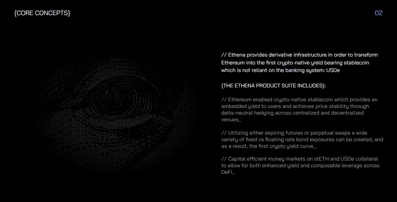 Ethena (USDe) - All information about Ethena ICO (Token Sale) - ICO Drops