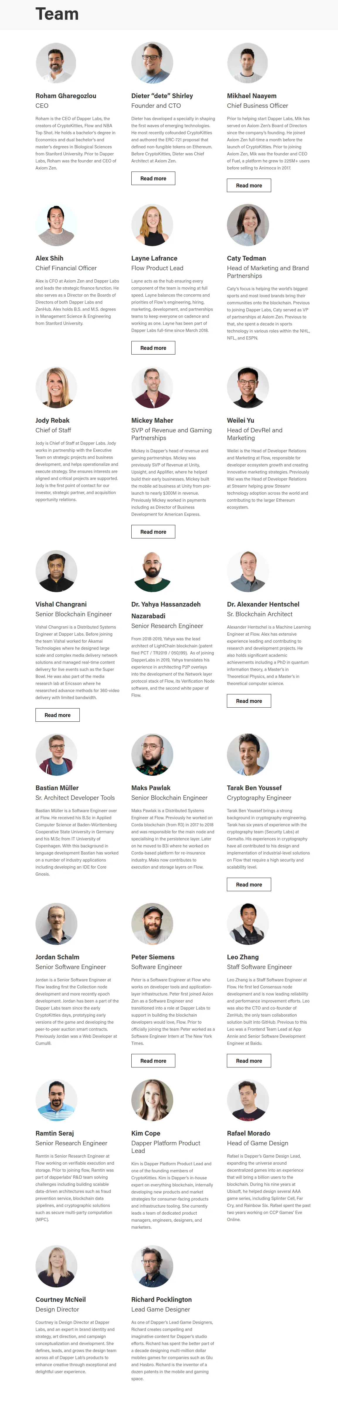 Flow (FLOW) - All information about Flow ICO (Token Sale) - ICO Drops