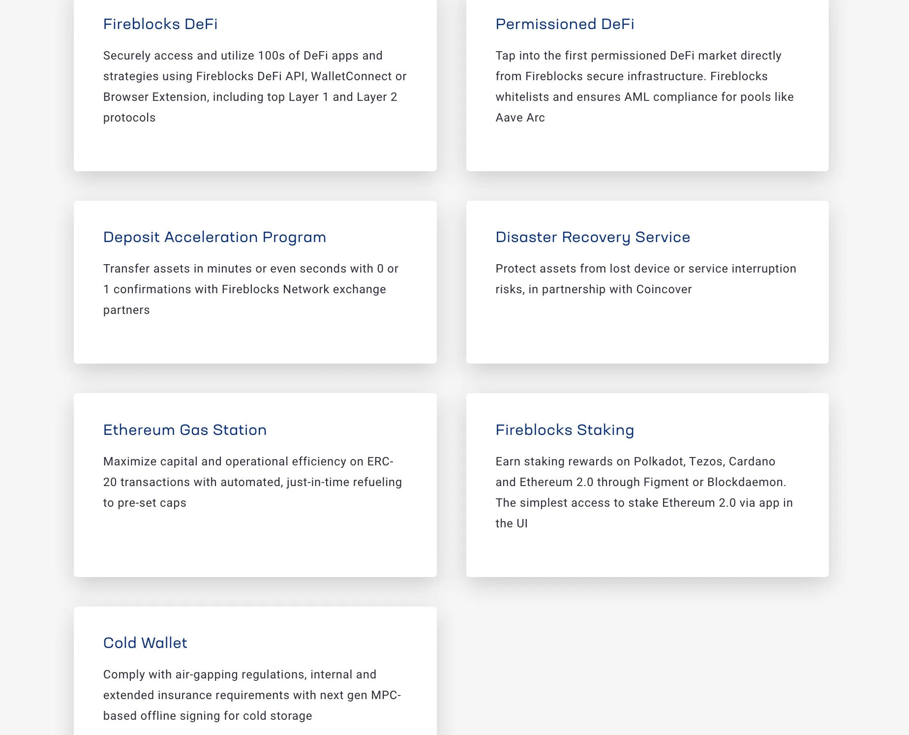 Fireblocks - All information about Fireblocks ICO (Token Sale) - ICO Drops