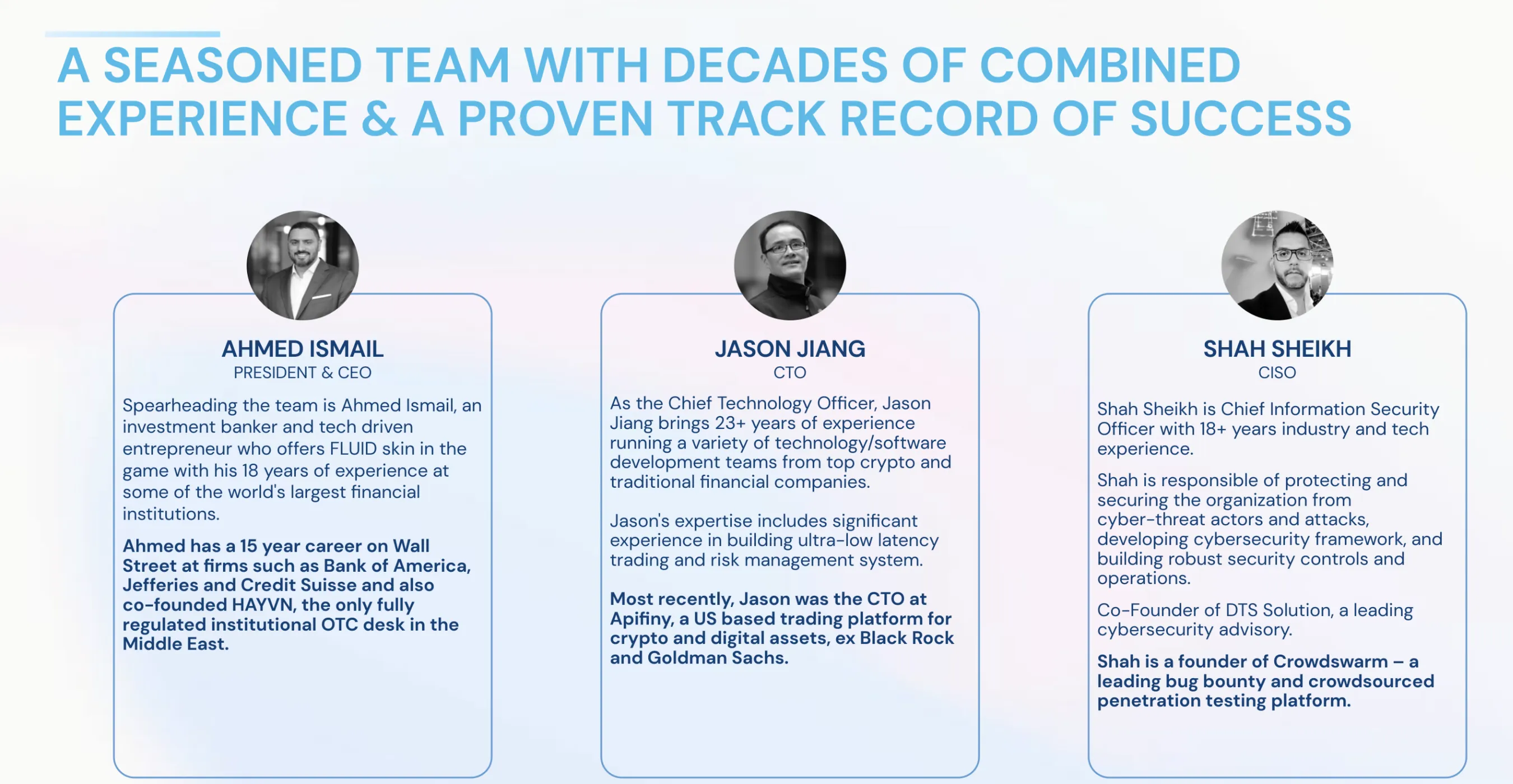 Fluid (FLD) - All information about Fluid ICO (Token Sale) - ICO Drops