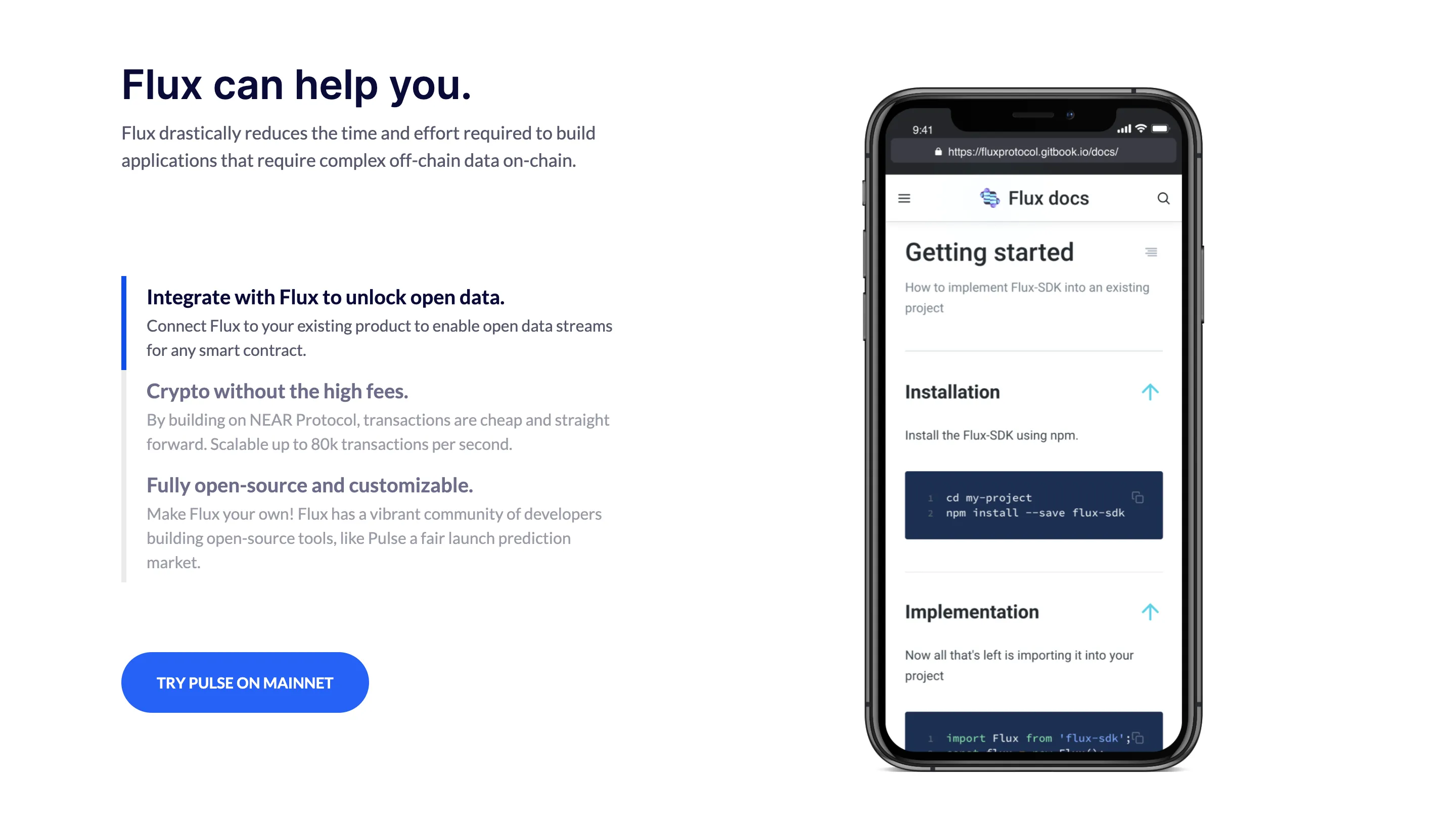 Flux Protocol (FLX) - All information about Flux Protocol ICO (Token Sale)  - ICO Drops