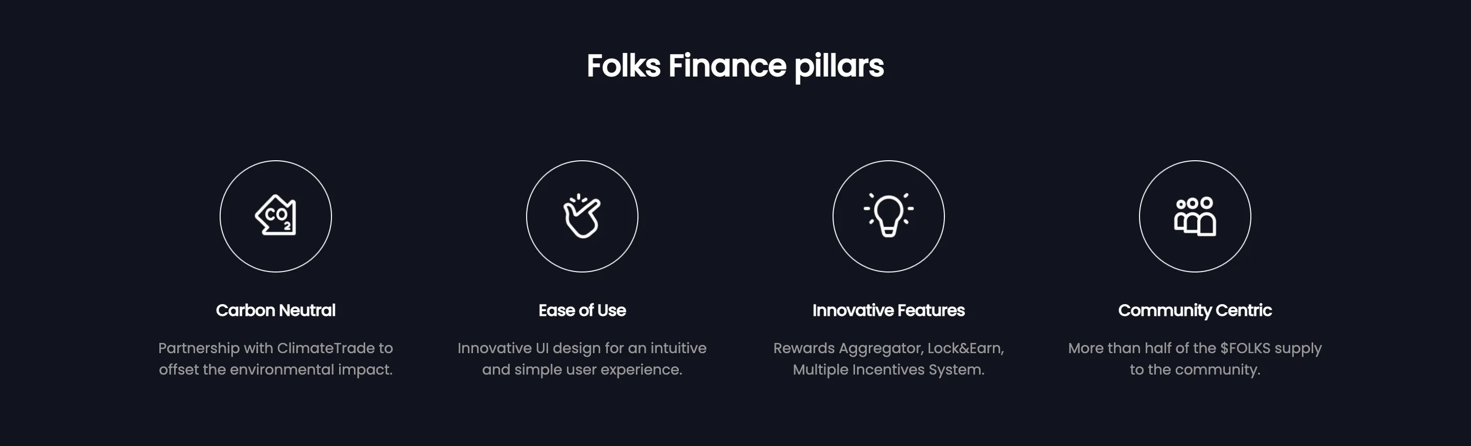 Folks Finance (FOLKS) - All information about Folks Finance ICO (Token  Sale) - ICO Drops