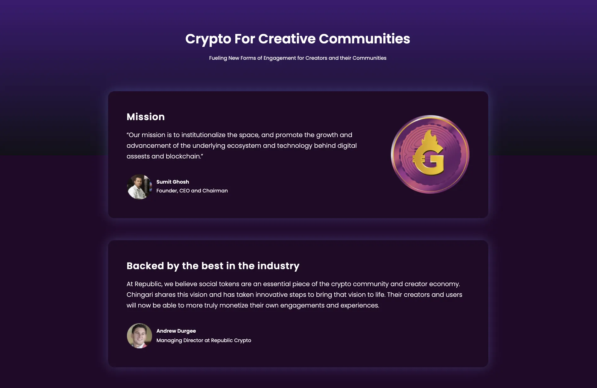 GARI Network (GARI) - All information about GARI Network ICO (Token Sale) -  ICO Drops