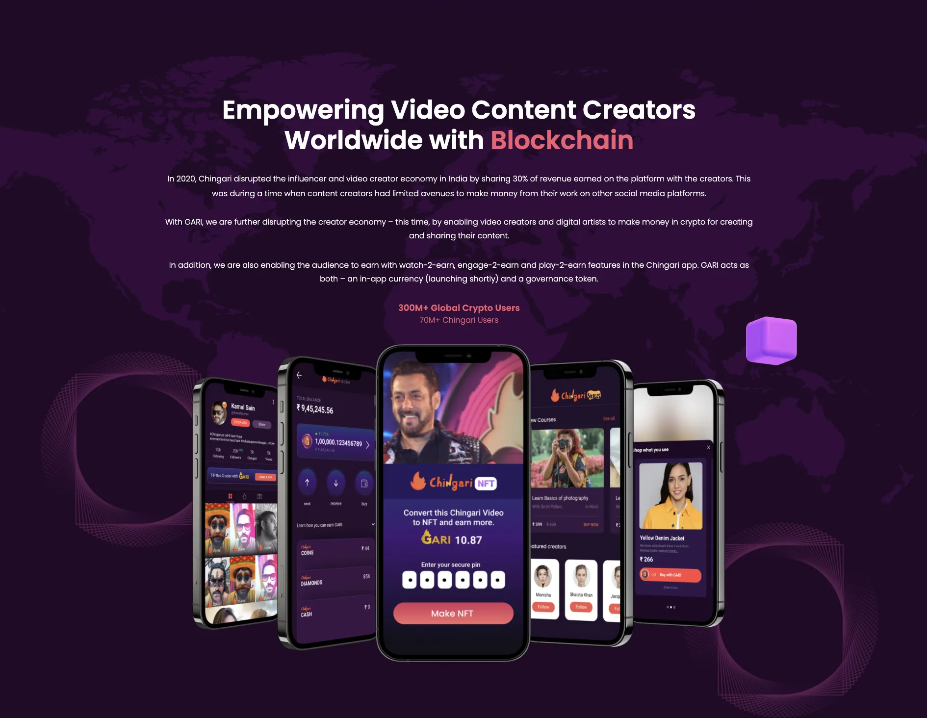 GARI Network (GARI) - All information about GARI Network ICO (Token Sale) -  ICO Drops