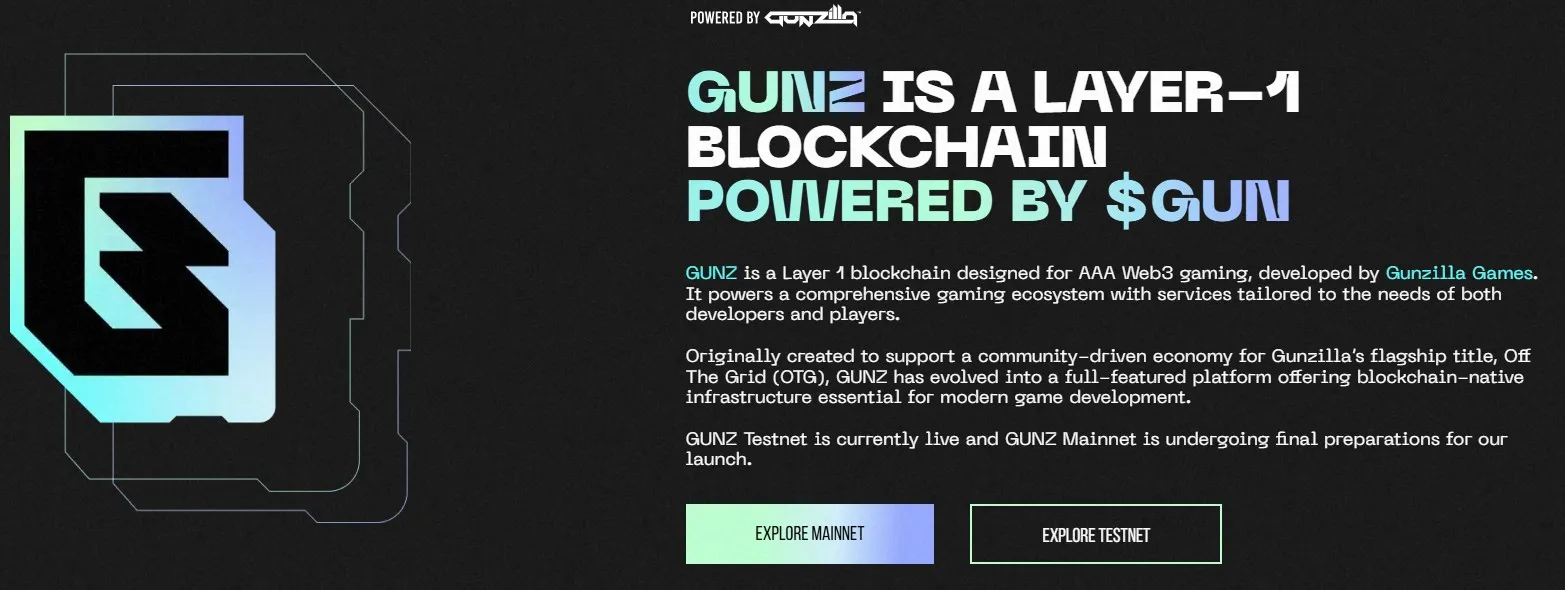 GUNZ (GUN) - All information about GUNZ ICO (Token Sale) - ICO Drops