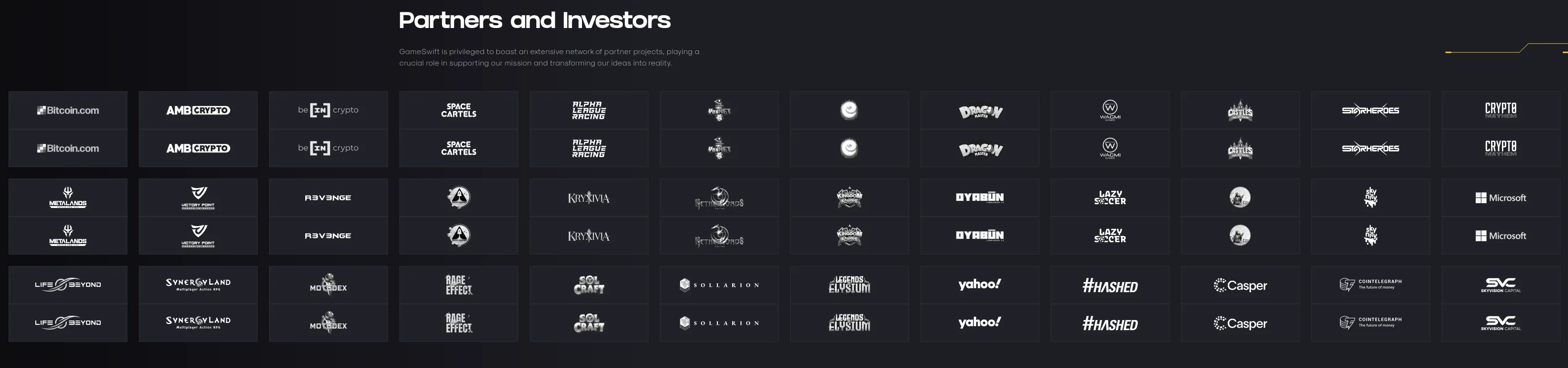 GameSwift (GSWIFT) - All information about GameSwift ICO (Token Sale) - ICO  Drops