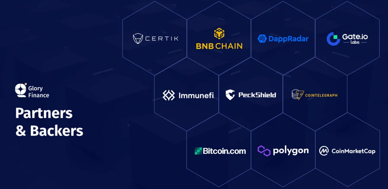 Glory Finance (GLR) - All information about Glory Finance ICO (Token Sale)  - ICO Drops