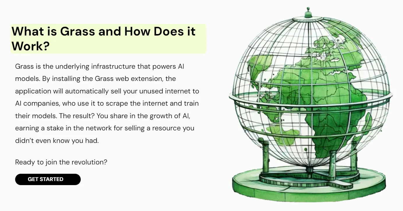 Grass - All information about Grass ICO (Token Sale) - ICO Drops