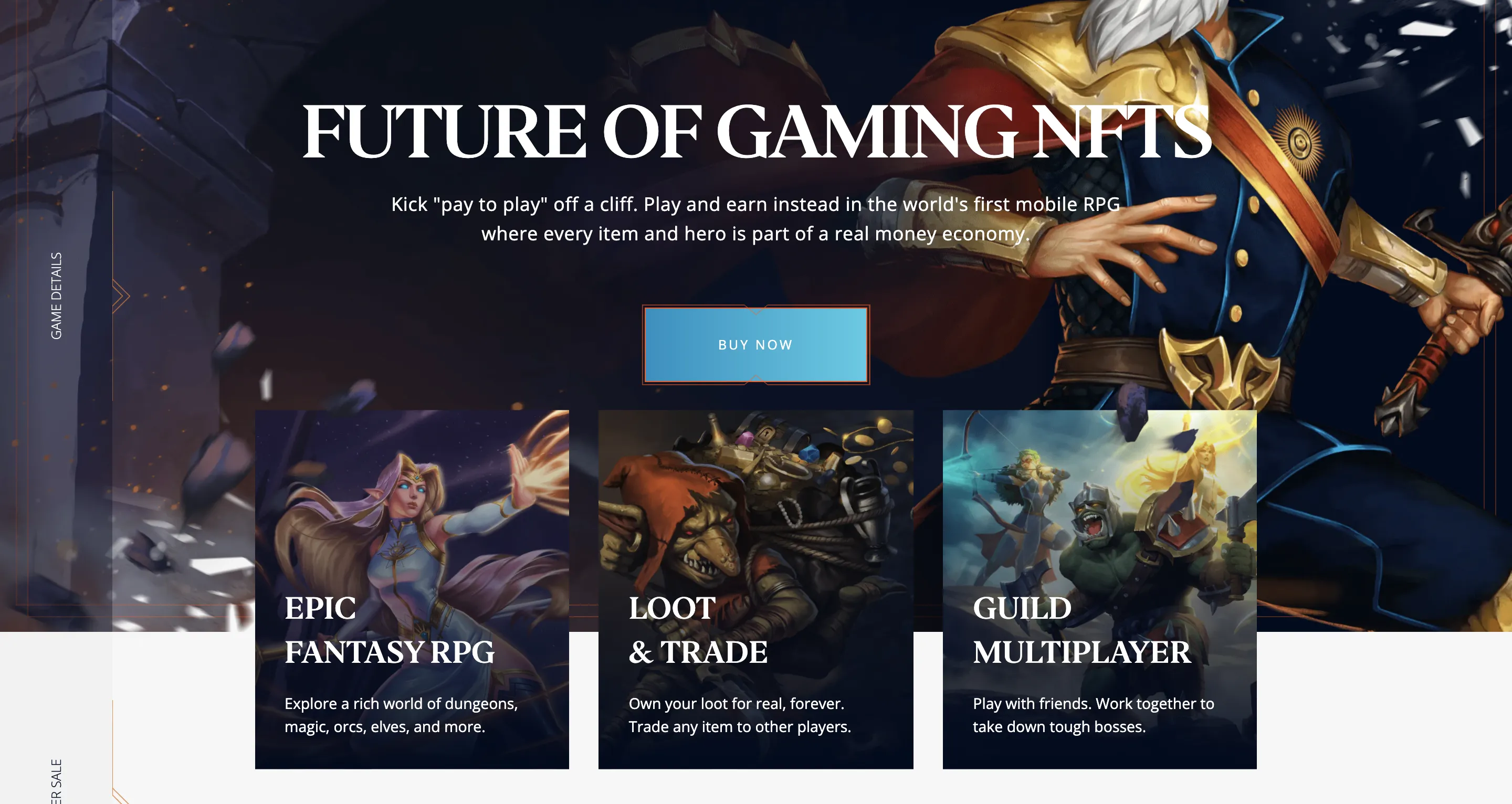 Guild of Guardians (GOG) - All information about Guild of Guardians ICO  (Token Sale) - ICO Drops