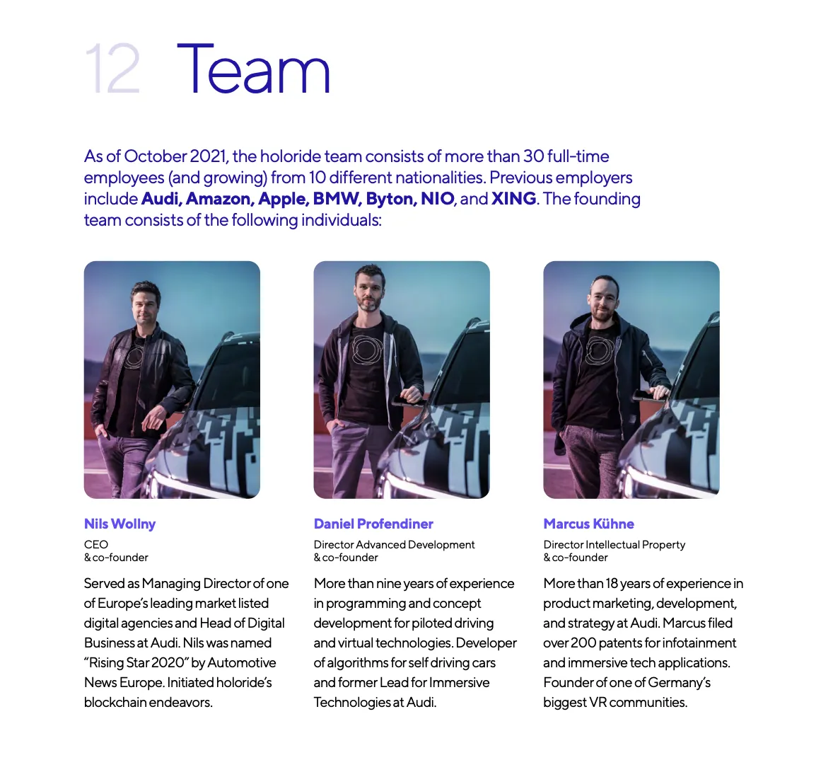 Holoride (RIDE) - All information about Holoride ICO (Token Sale) - ICO  Drops