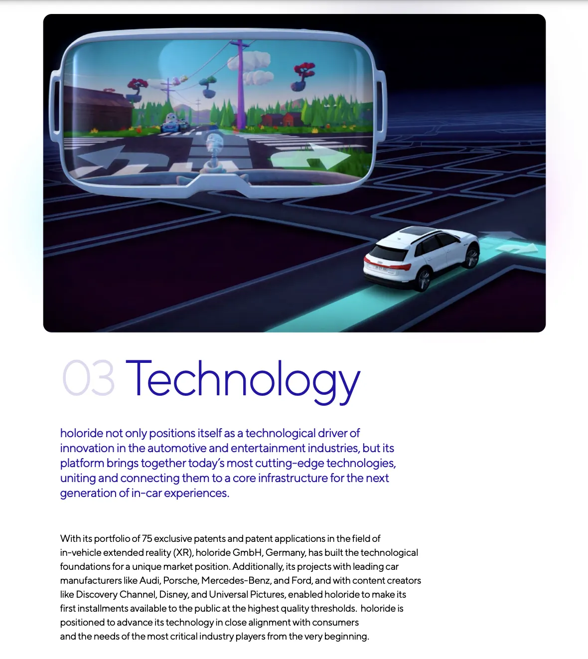 Holoride (RIDE) - All information about Holoride ICO (Token Sale) - ICO  Drops