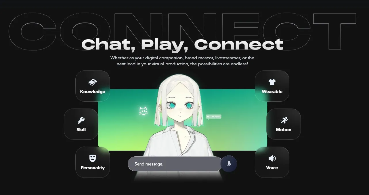 Holoworld AI (HOLO) - All information about Holoworld AI ICO (Token Sale) -  ICO Drops