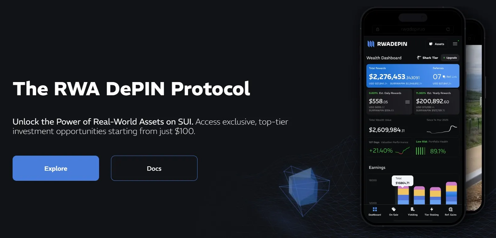 Hydro: The RWA DePIN Protocol (SUIRWAPIN) - All information about Hydro:  The RWA DePIN Protocol ICO (Token Sale) - ICO Drops