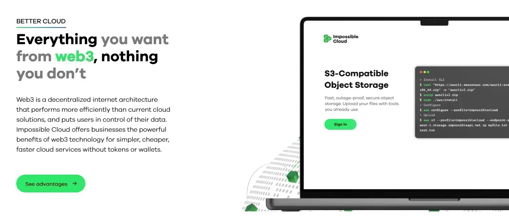 Impossible Cloud (ICNT) - All information about Impossible Cloud ICO (Token  Sale) - ICO Drops