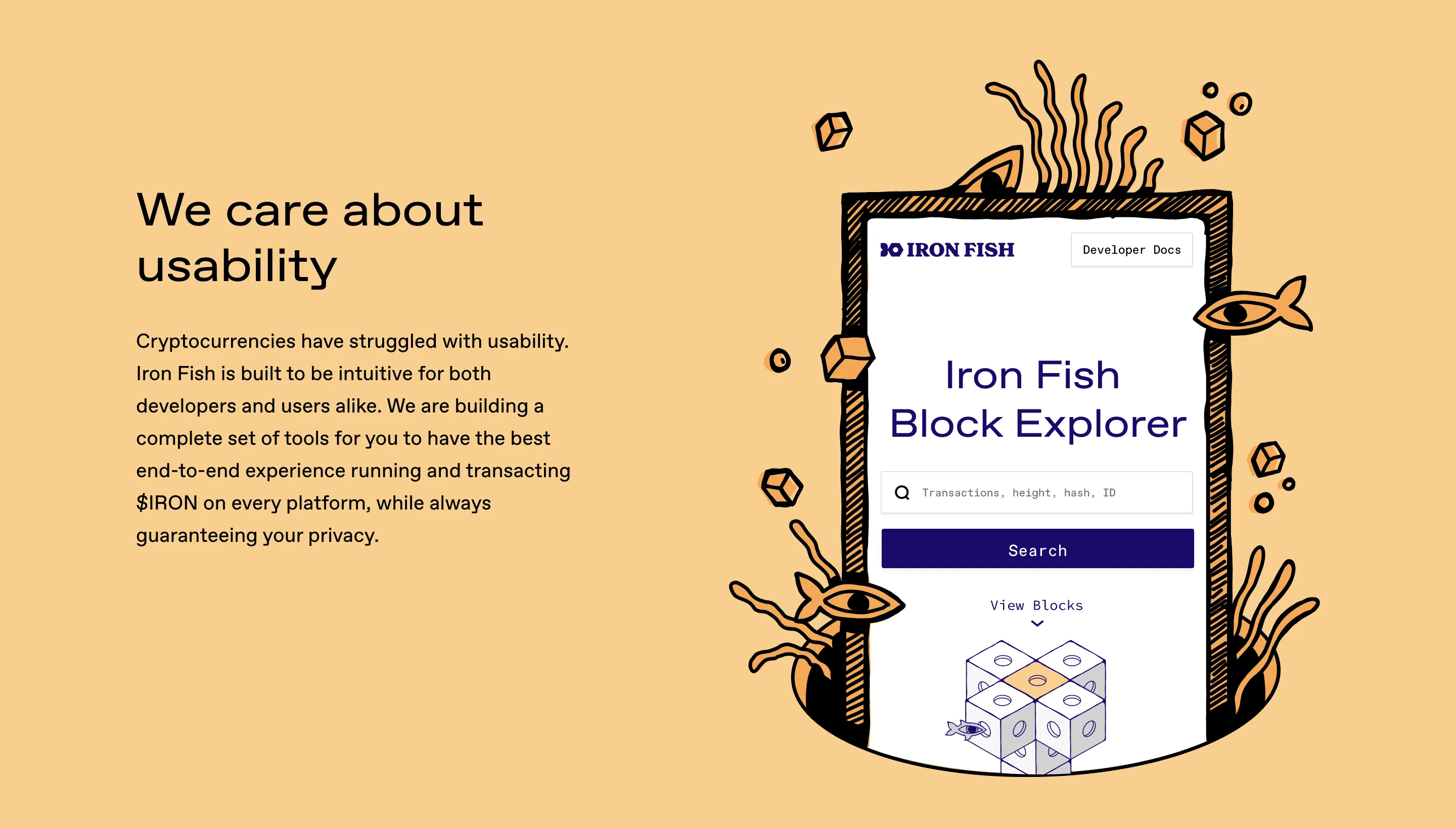 Iron Fish (IRON) - All information about Iron Fish ICO (Token Sale) - ICO  Drops