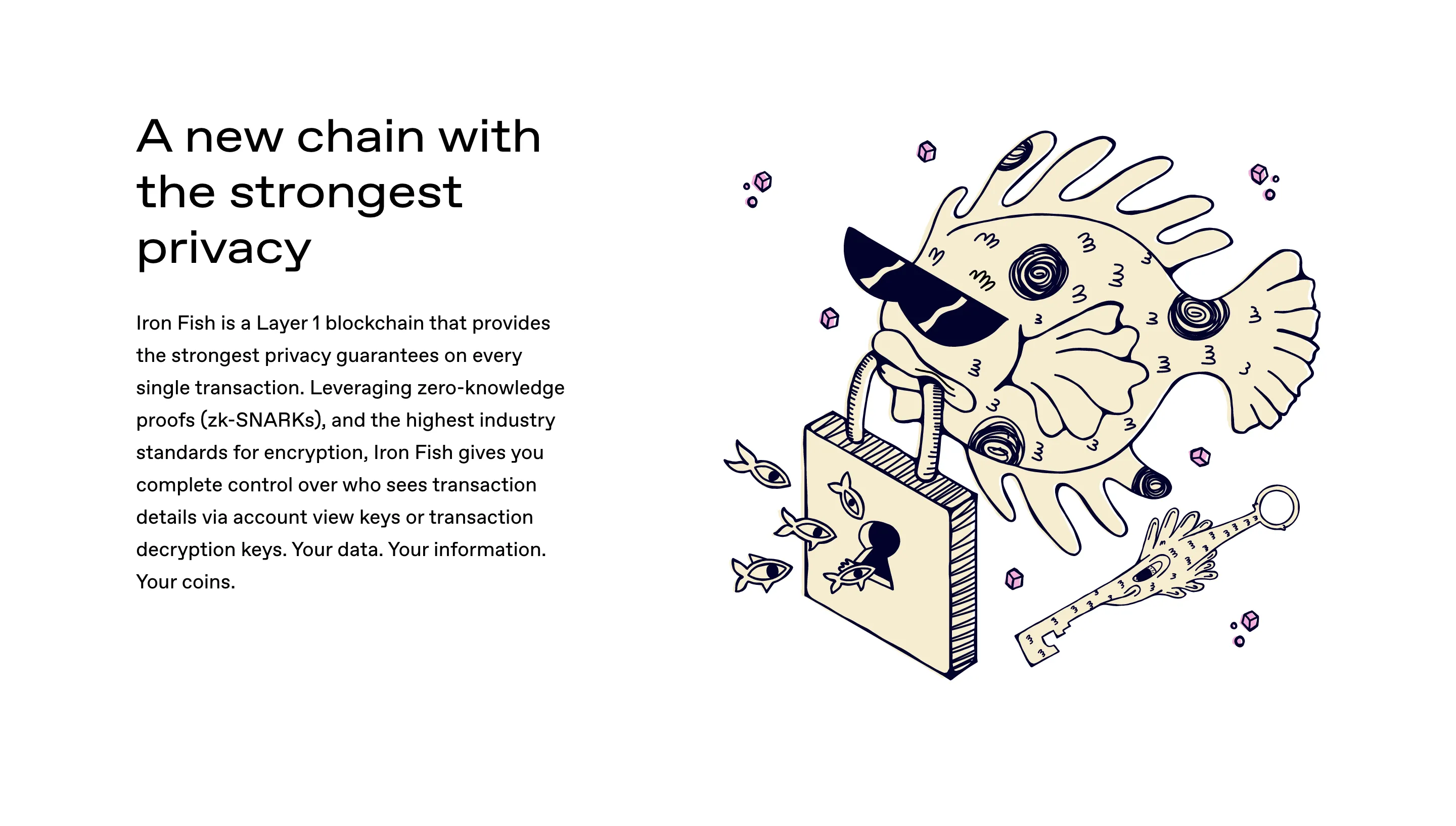 Iron Fish (IRON) - All information about Iron Fish ICO (Token Sale) - ICO  Drops