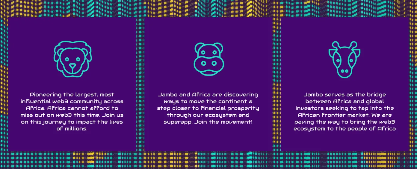 Jambo - All information about Jambo ICO (Token Sale) - ICO Drops