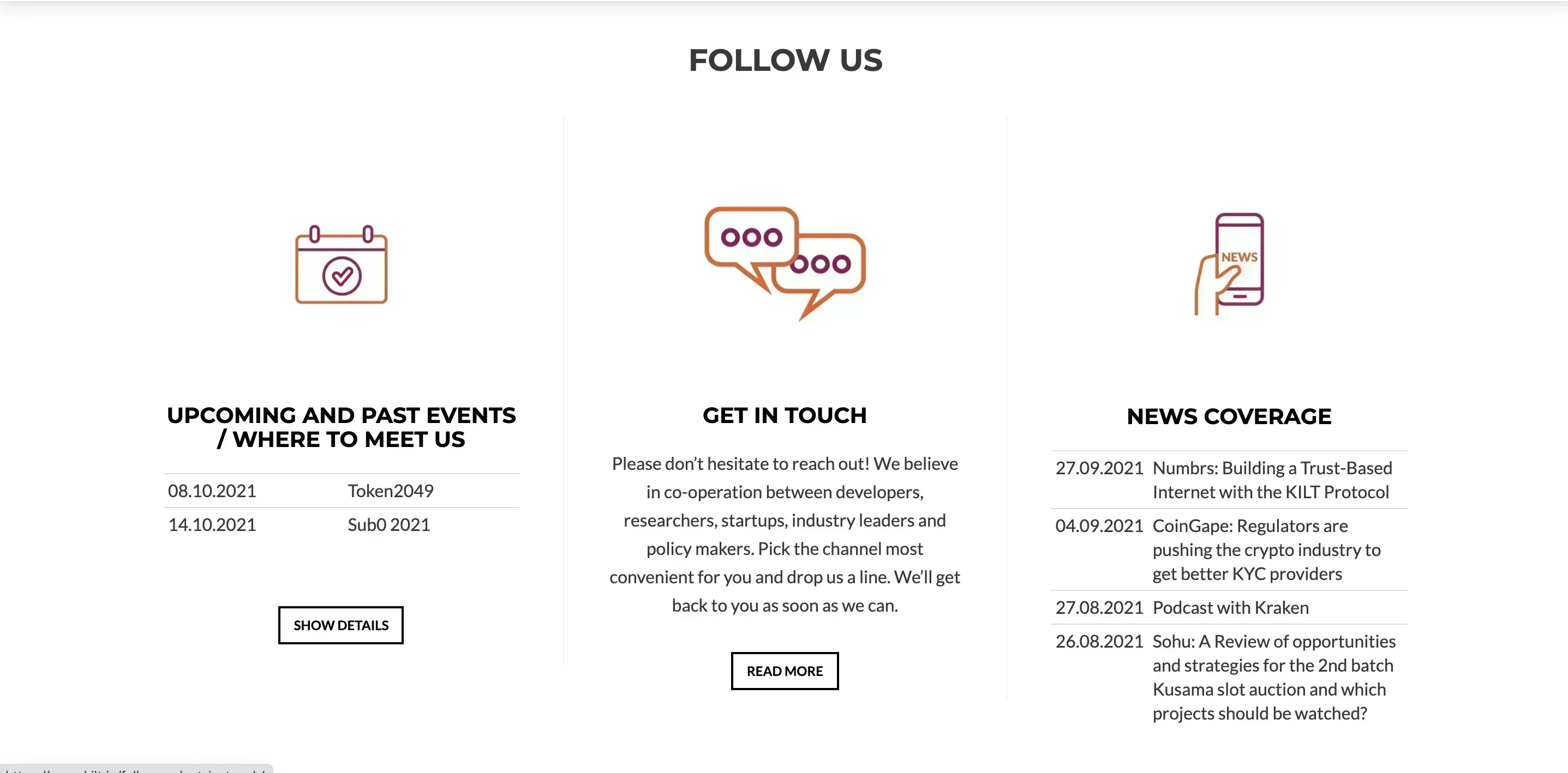 KILT Protocol (KILT) - All information about KILT Protocol ICO (Token Sale)  - ICO Drops