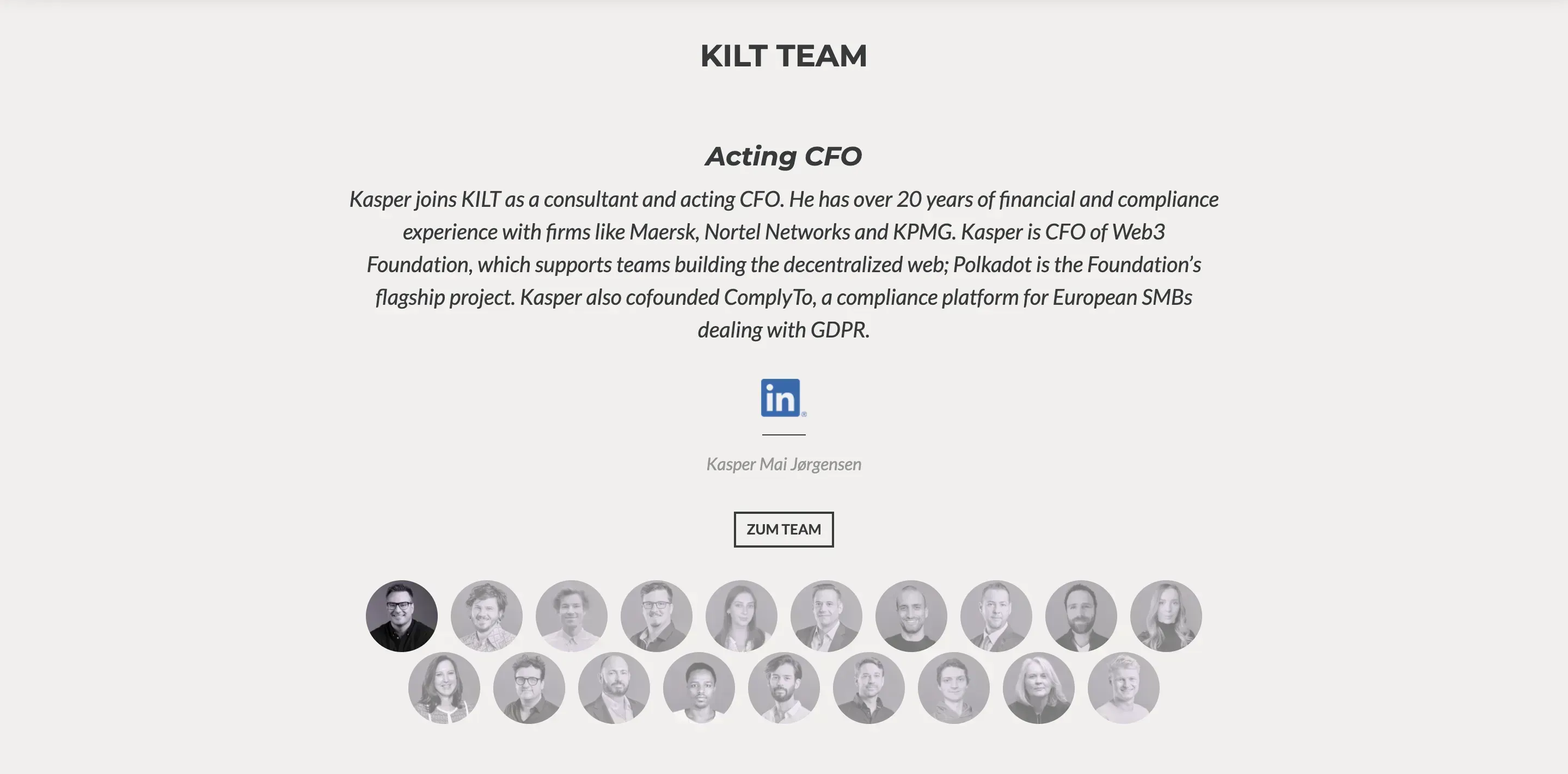 KILT Protocol (KILT) - All information about KILT Protocol ICO (Token Sale)  - ICO Drops