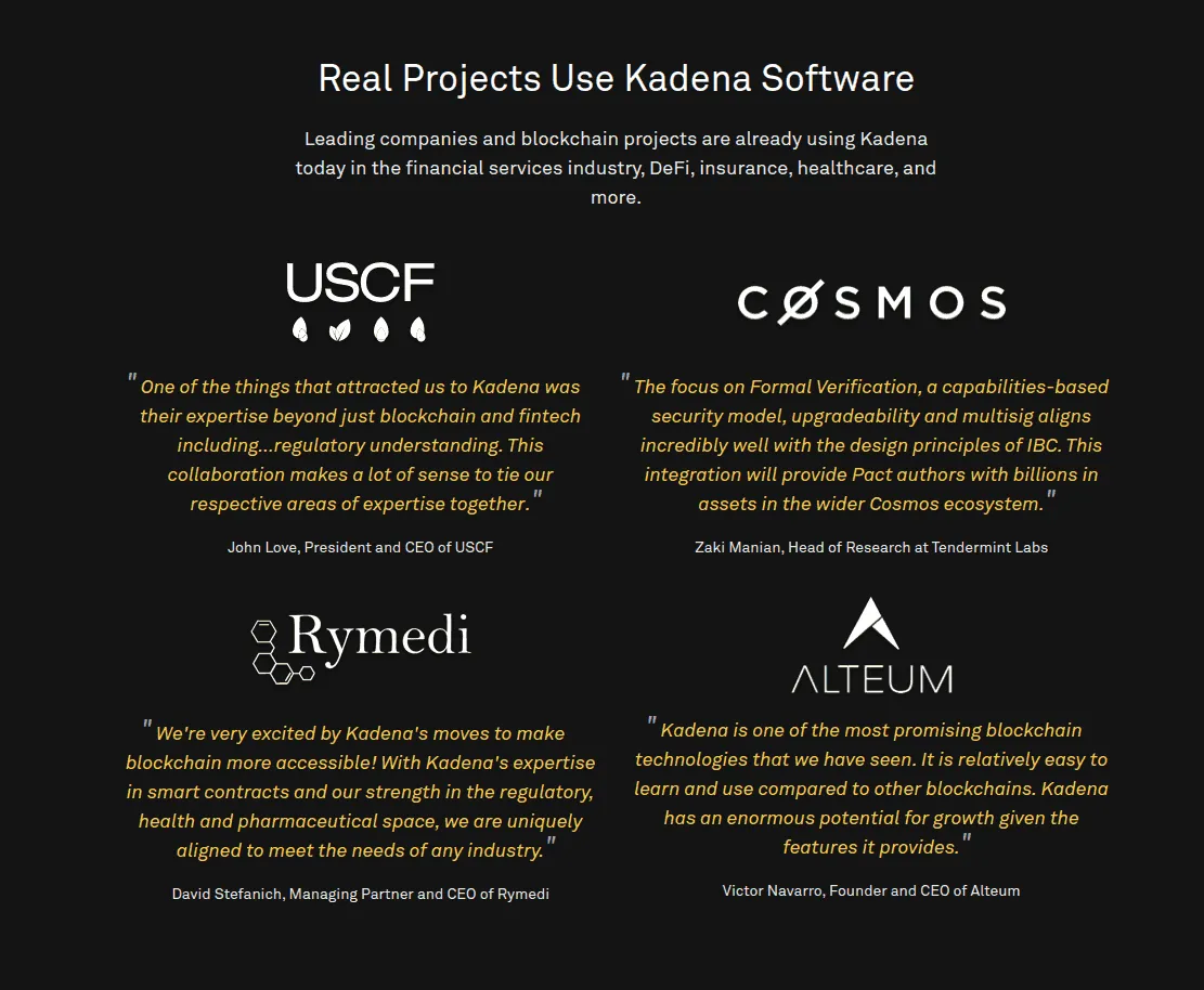 Kadena crypto opiniones (87) foto