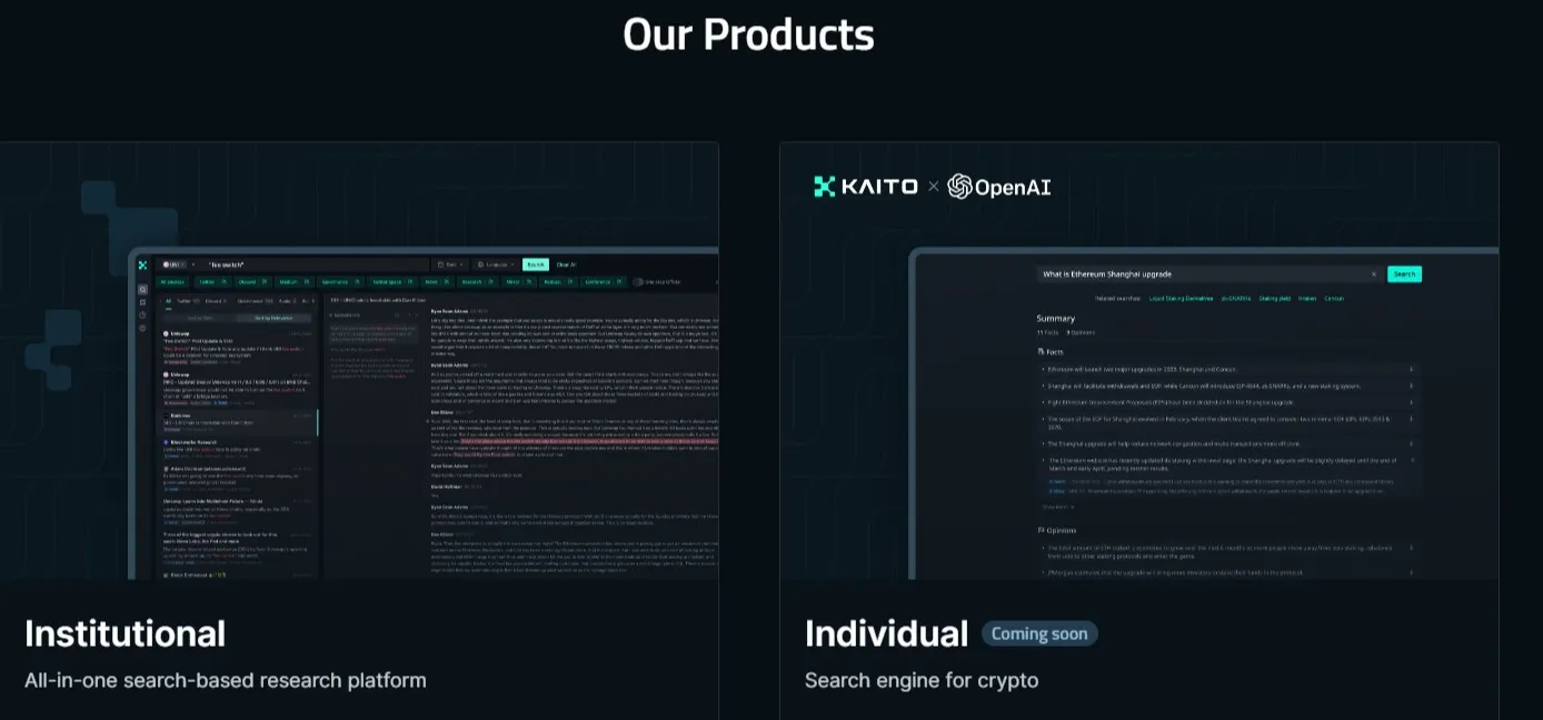 Kaito (KAITO) - All information about Kaito ICO (Token Sale) - ICO Drops