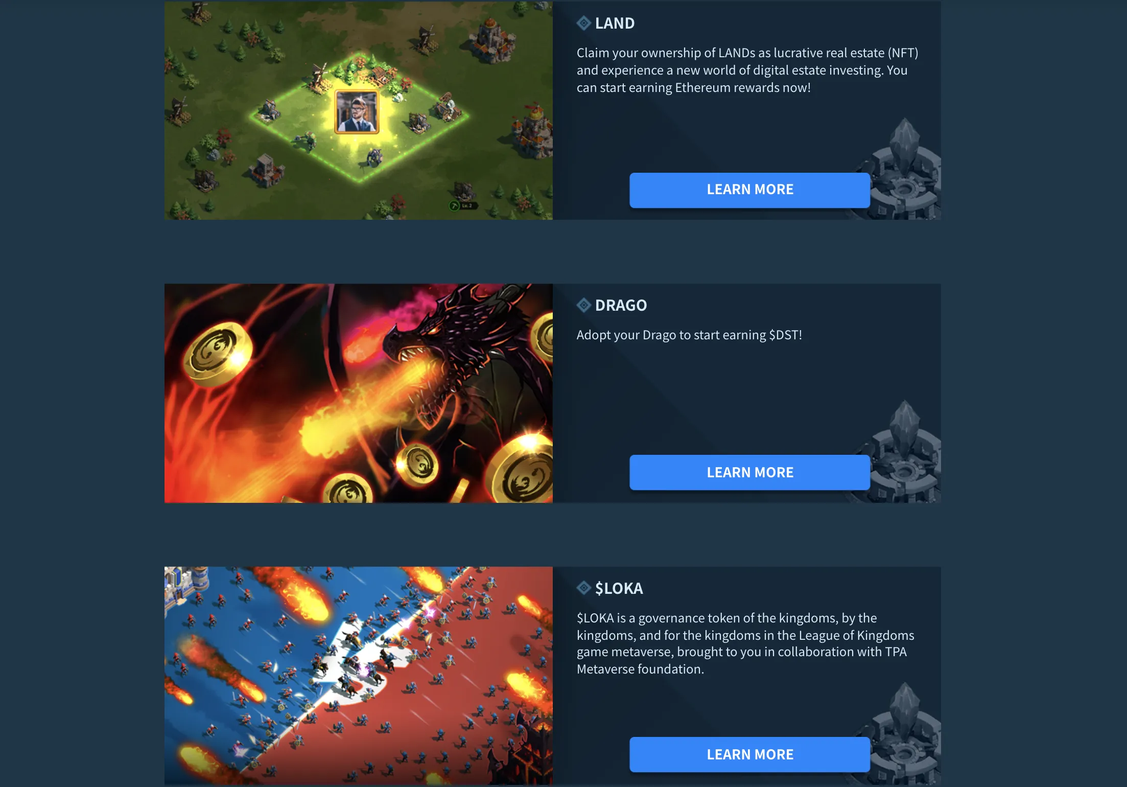 League of Kingdoms (LOKA) - All information about League of Kingdoms ICO  (Token Sale) - ICO Drops