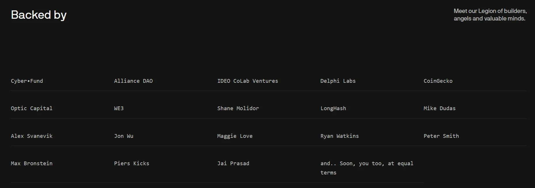 Legion - All information about Legion ICO (Token Sale) - ICO Drops