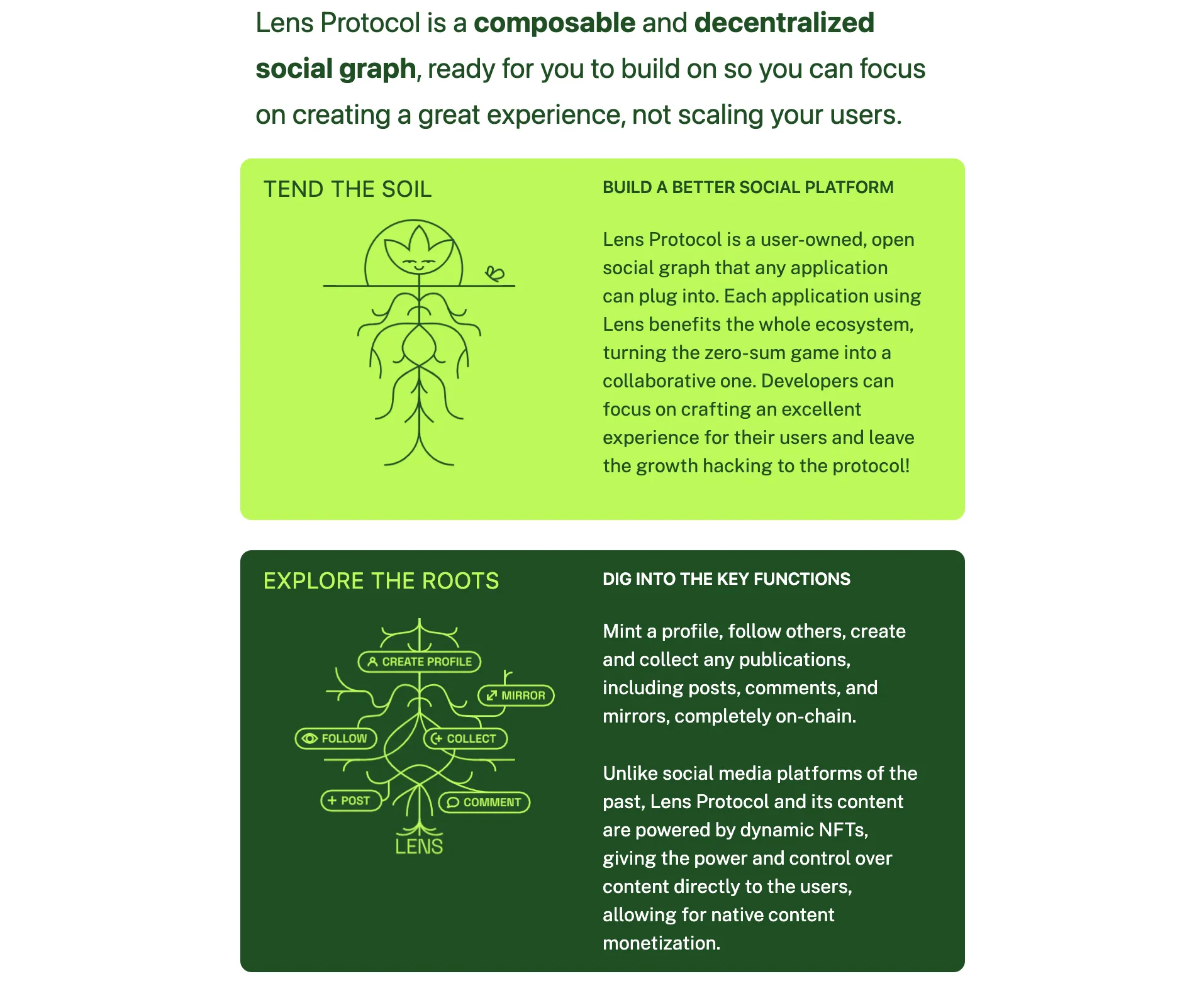 Lens Protocol - All information about Lens Protocol ICO (Token Sale) - ICO  Drops