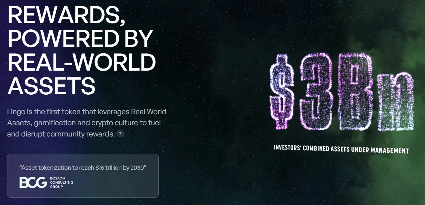 Lingo (LINGO) - All information about Lingo ICO (Token Sale) - ICO Drops