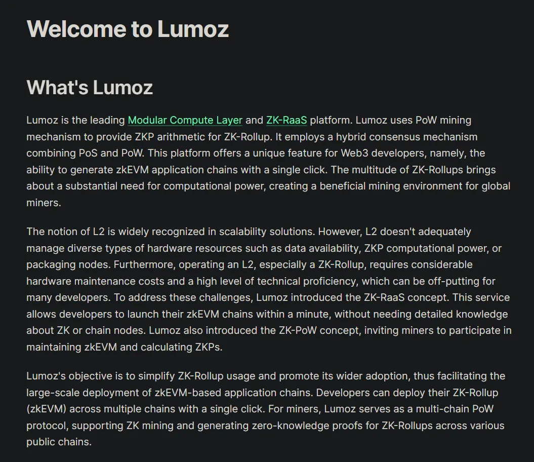 Lumoz (MOZ) - All information about Lumoz ICO (Token Sale) - ICO Drops