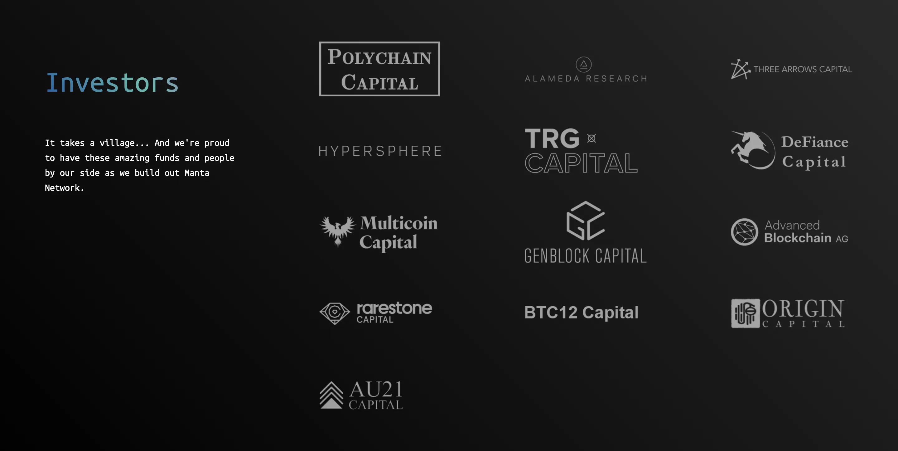 Manta Network (MANTA) - All information about Manta Network ICO (Token  Sale) - ICO Drops