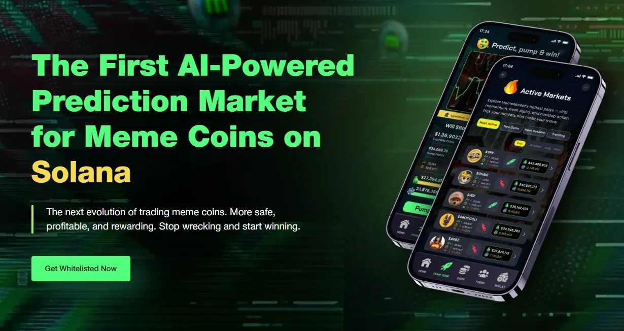 MemeMarket (MFUN) - All information about MemeMarket ICO (Token Sale) - ICO  Drops