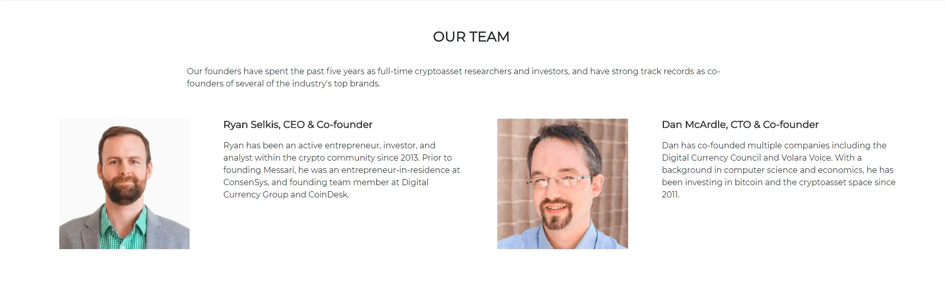 Messari - All information about Messari ICO (Token Sale) - ICO Drops