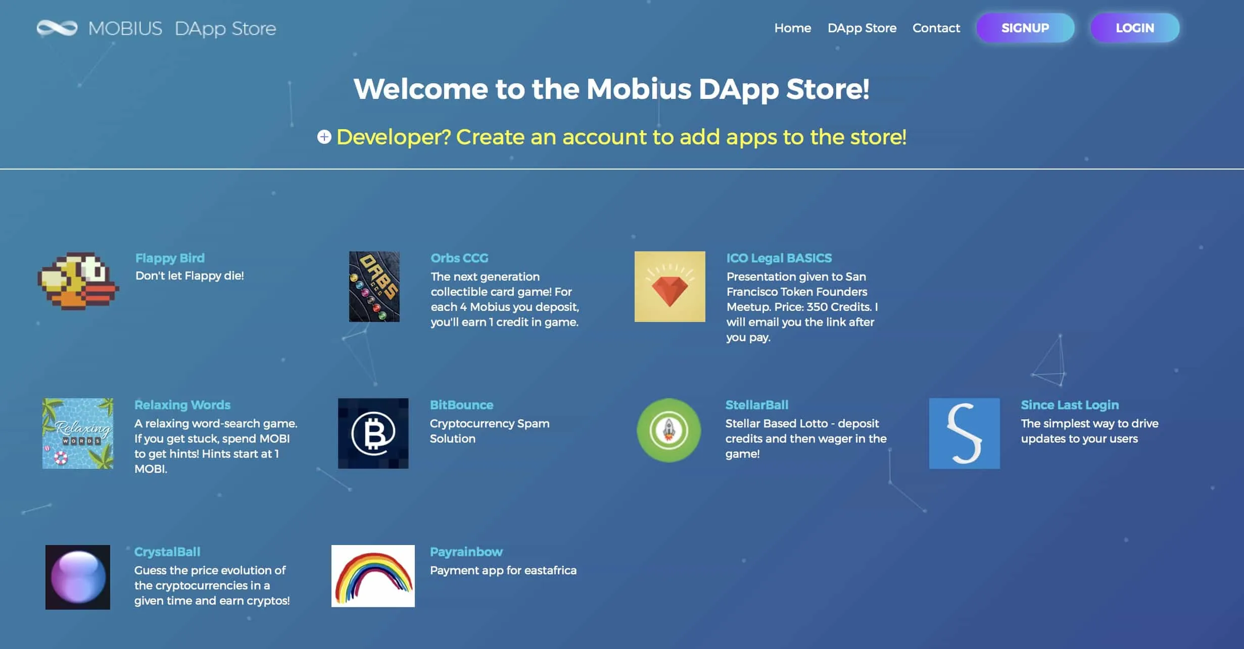 Mobius (MOBI) - All information about Mobius ICO (Token Sale) - ICO Drops