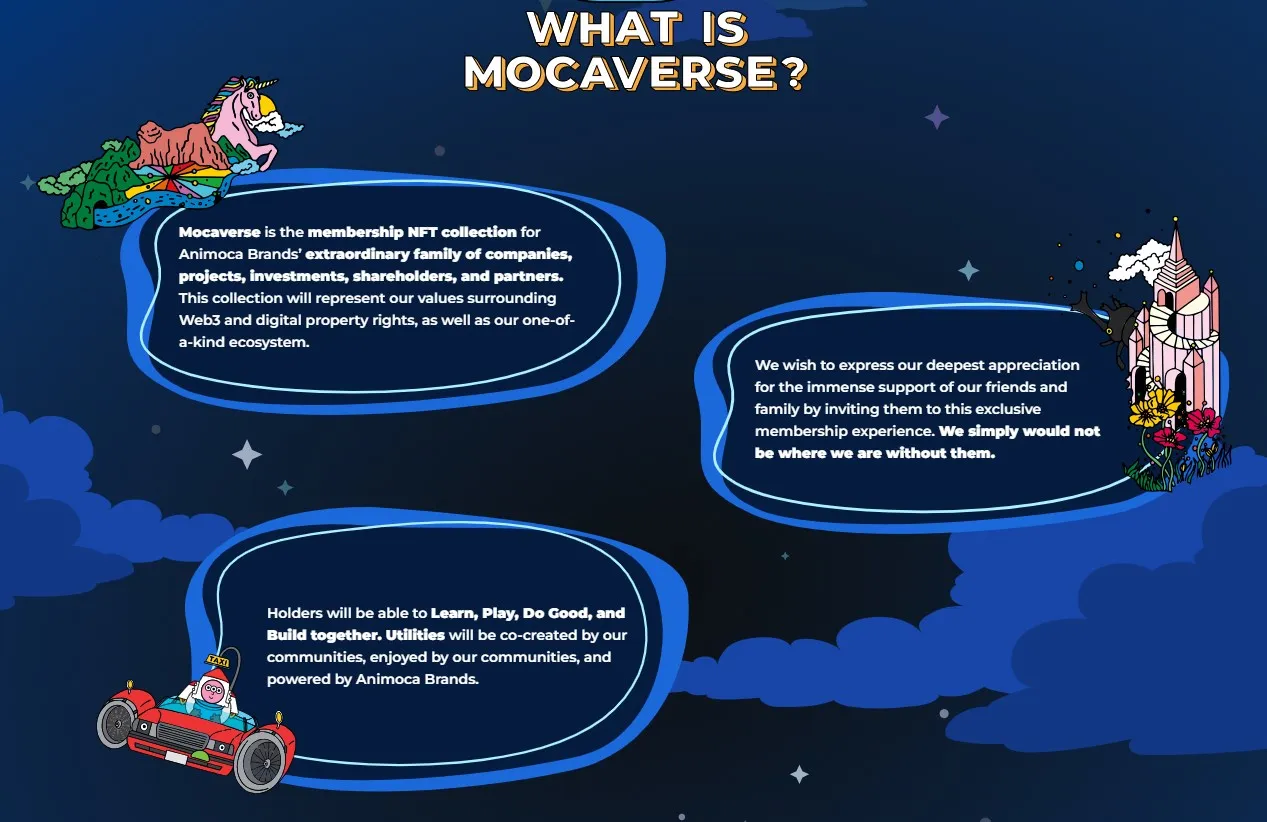 Mocaverse (MOCA) - All information about Mocaverse ICO (Token Sale) - ICO  Drops