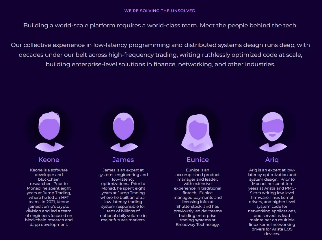 Monad - All information about Monad ICO (Token Sale) - ICO Drops