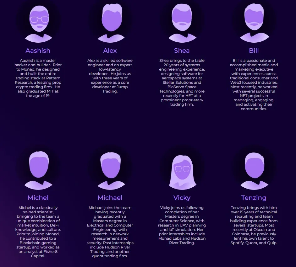 Monad - All information about Monad ICO (Token Sale) - ICO Drops