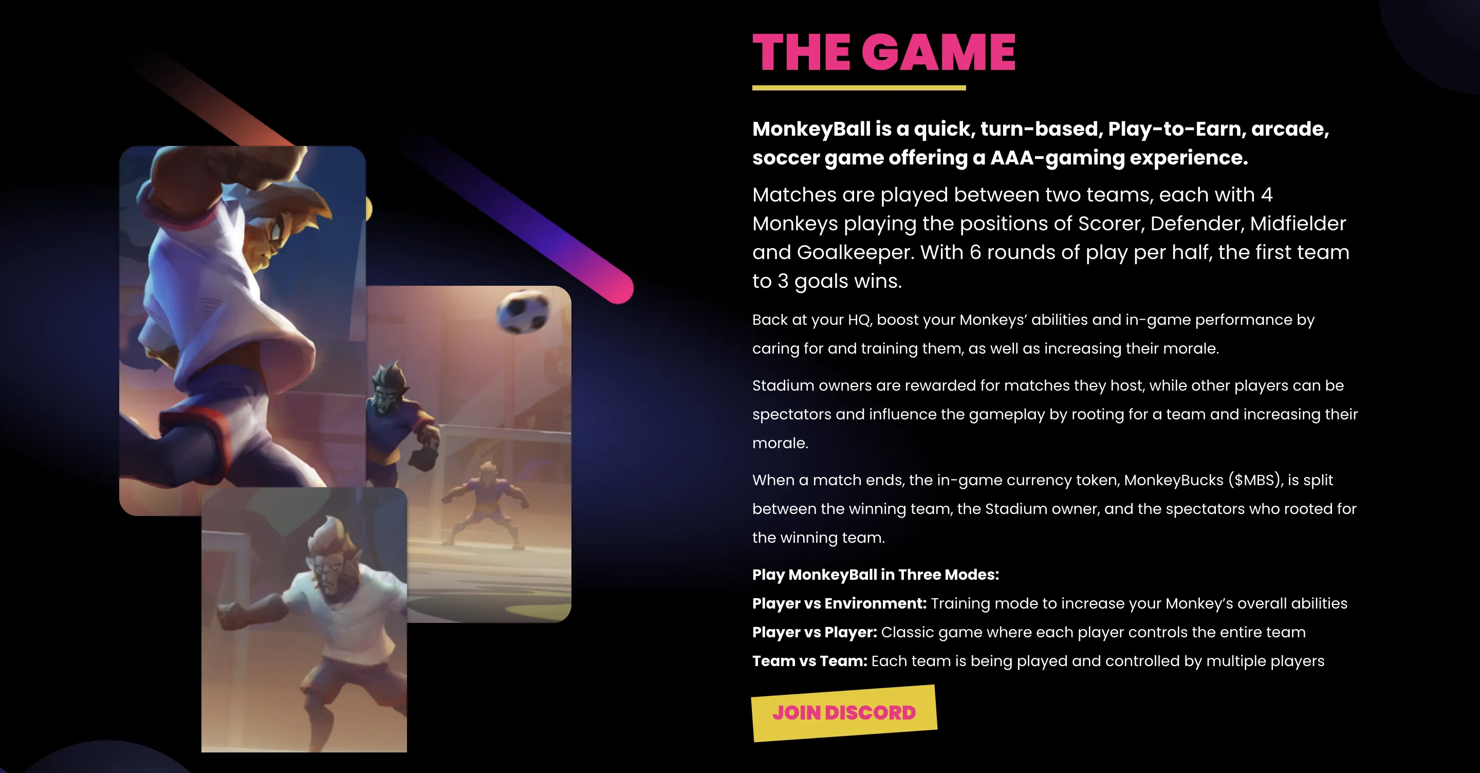 MonkeyBall (MBS) - All information about MonkeyBall ICO (Token Sale) - ICO  Drops