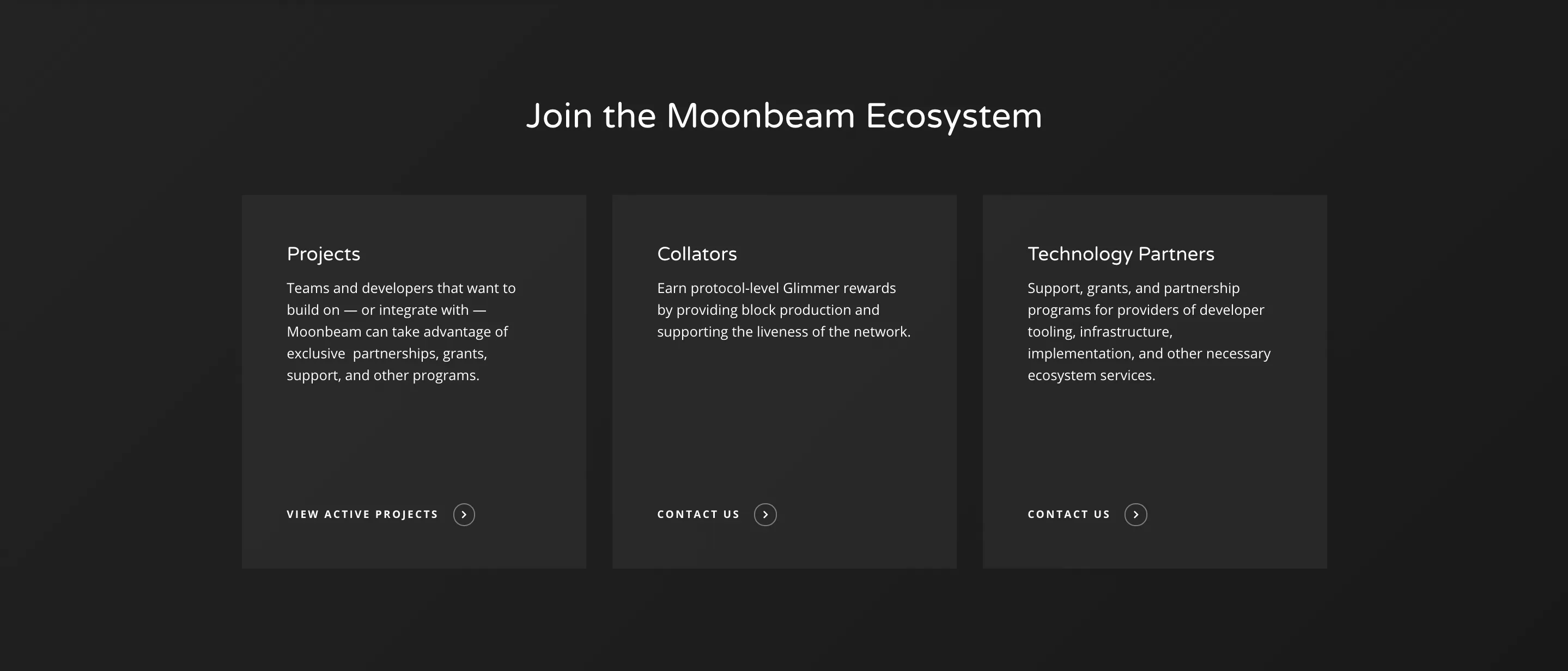 Moonbeam (GLMR) - All information about Moonbeam ICO (Token Sale) - ICO  Drops