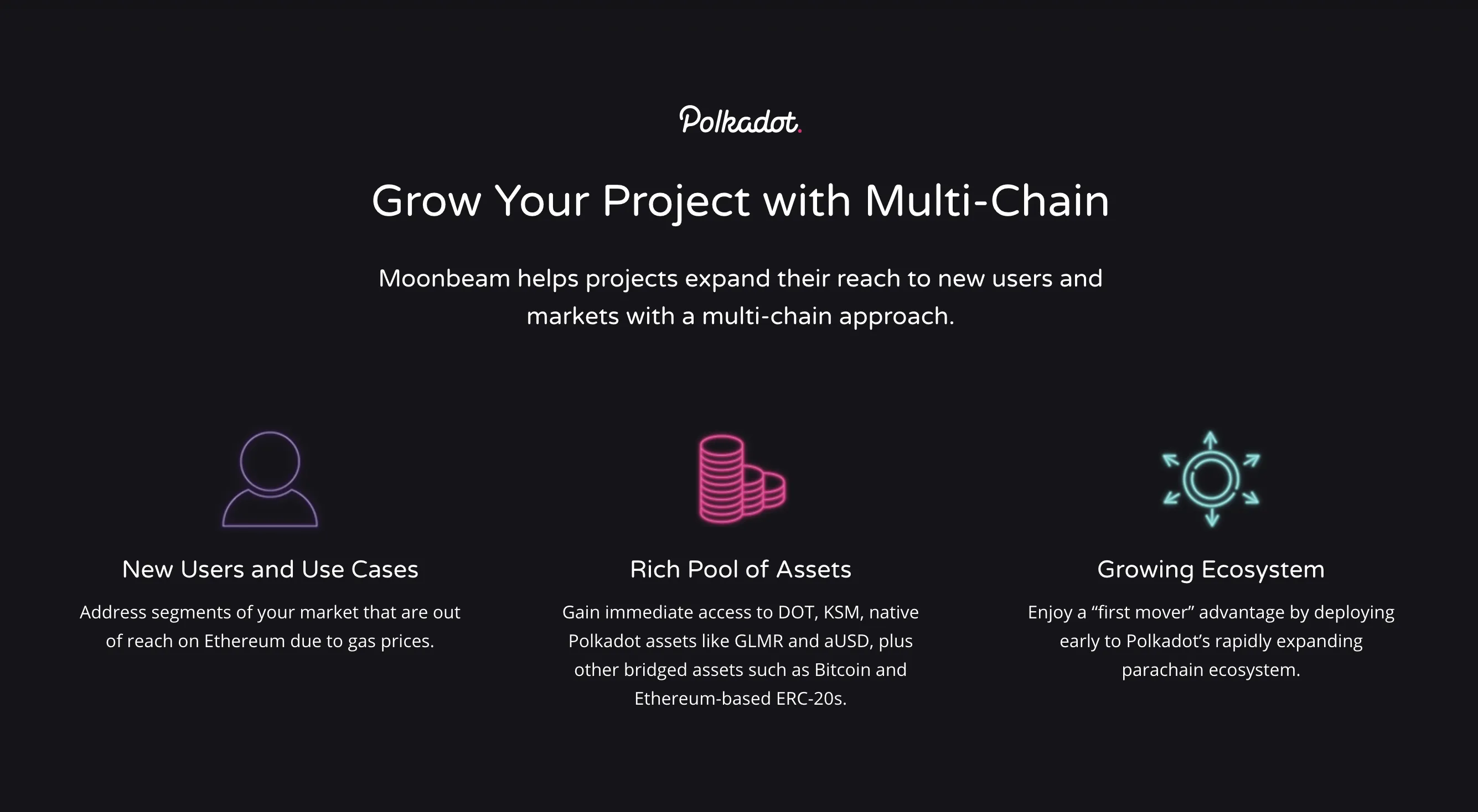 Moonbeam (GLMR) - All information about Moonbeam ICO (Token Sale) - ICO  Drops